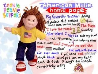 Slush the Husky (mini boo)