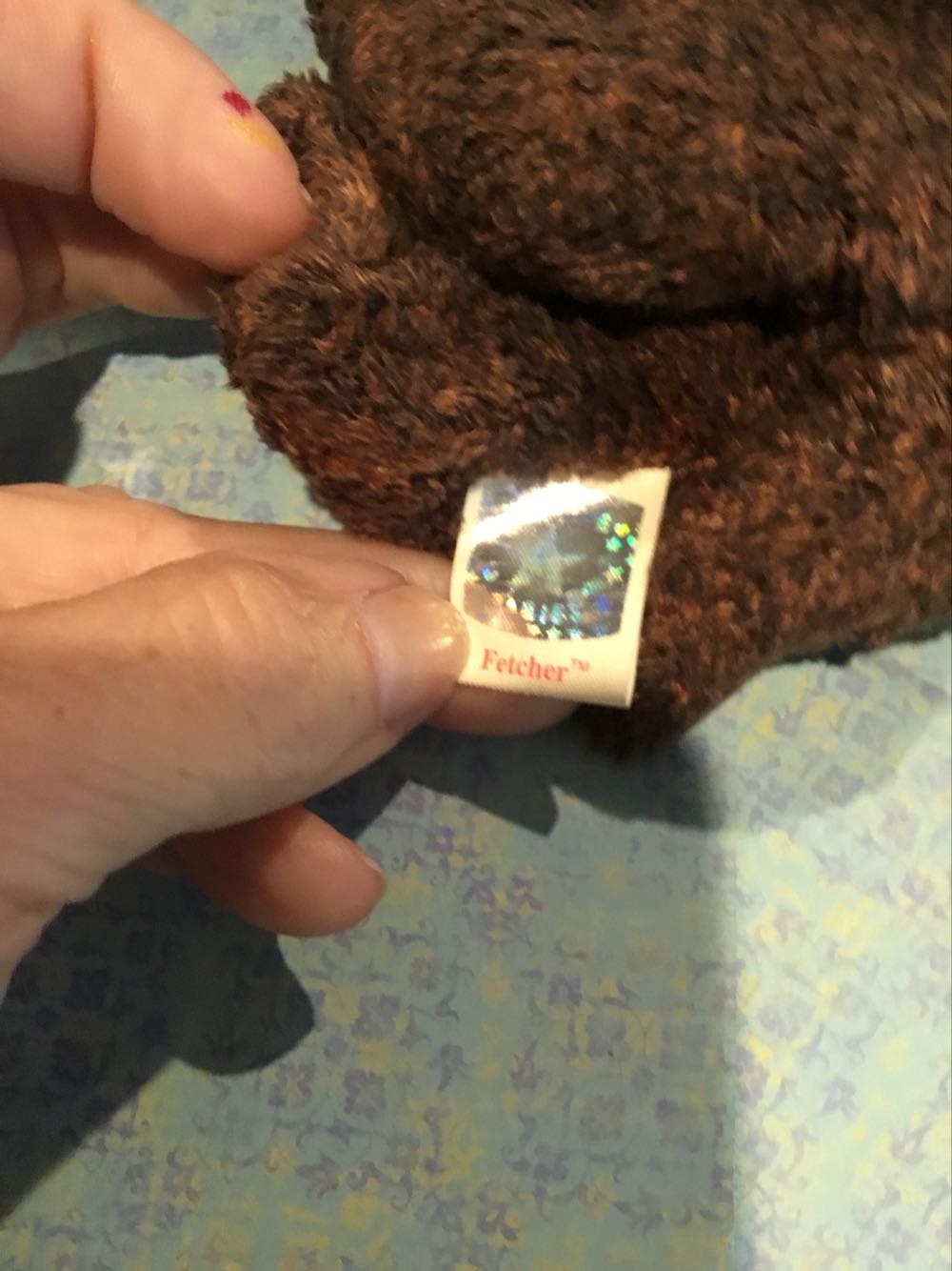 Fetcher The Lab  (United States) plush collectible [Barcode 008421042982] - Main Image 3