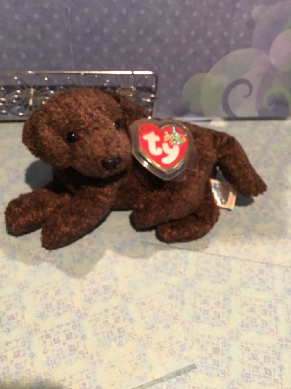 Fetcher The Lab  (United States) plush collectible [Barcode 008421042982] - Main Image 4