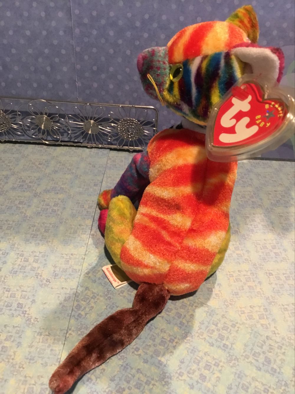 Kaleidoscope The Cat  (United States) plush collectible [Barcode 008421043484] - Main Image 4