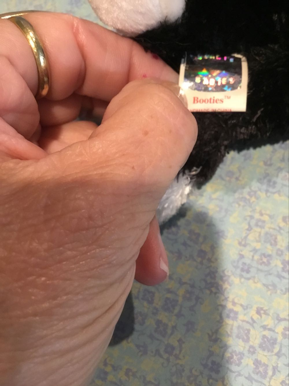 Booties The Cat  plush collectible [Barcode 008421045365] - Main Image 3