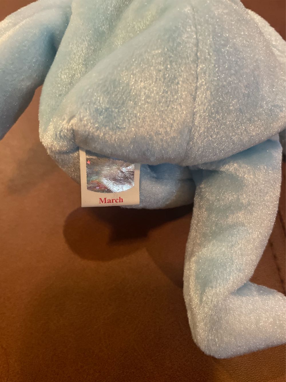 March The Birthday Bear (w/ Hat)  (United States) plush collectible [Barcode 008421045549] - Main Image 3