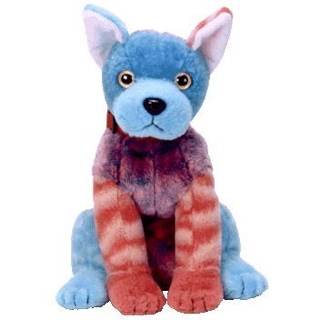 HODGE-PODGE The Dog (One With Red Front Paws And One With Blue) 1 available