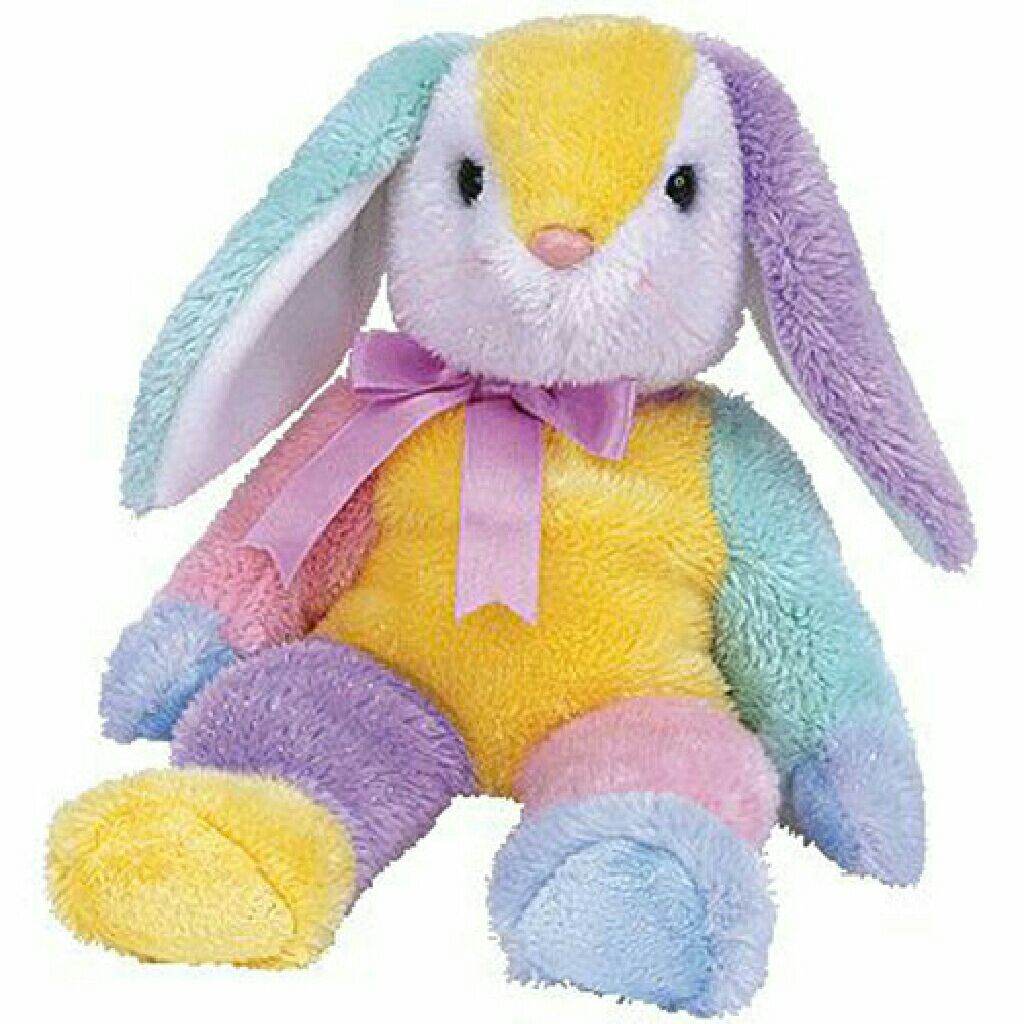 Dippy The Bunny Rabbit - Pink Belly - Easter  (United States) plush collectible [Barcode 008421045822] - Main Image 2