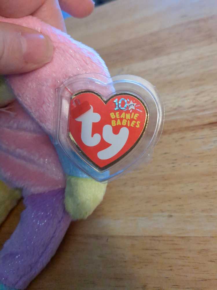 Dippy The Bunny Rabbit - Pink Belly - Easter  (United States) plush collectible [Barcode 008421045822] - Main Image 3