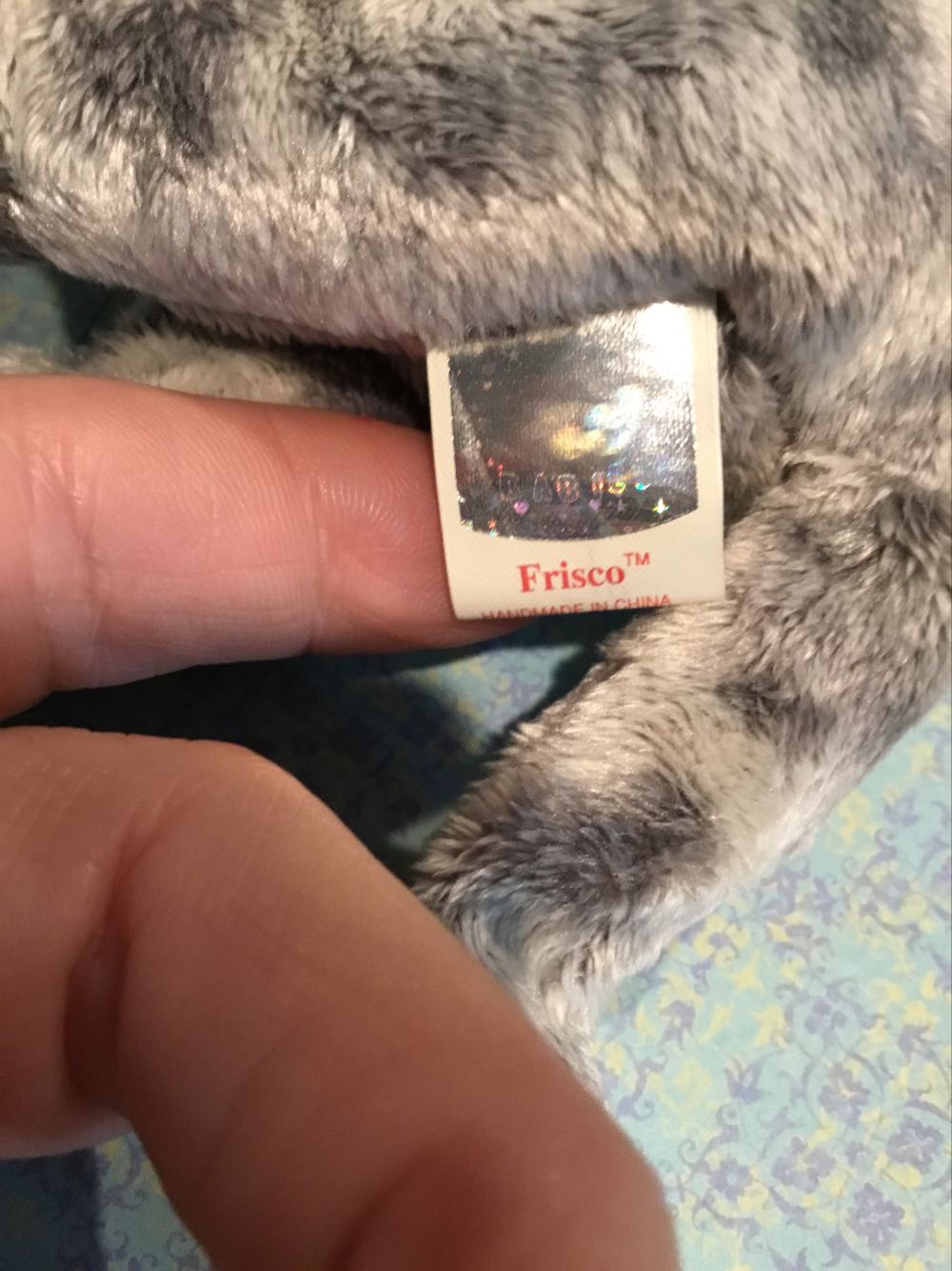 Frisco The Cat  (United States) plush collectible [Barcode 008421045860] - Main Image 3