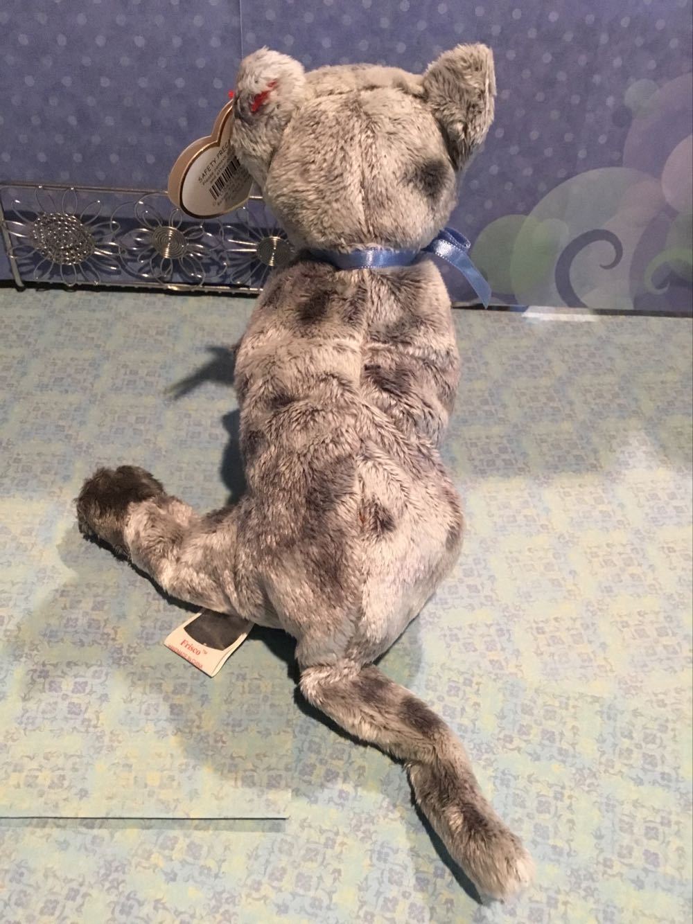 Frisco The Cat  (United States) plush collectible [Barcode 008421045860] - Main Image 4