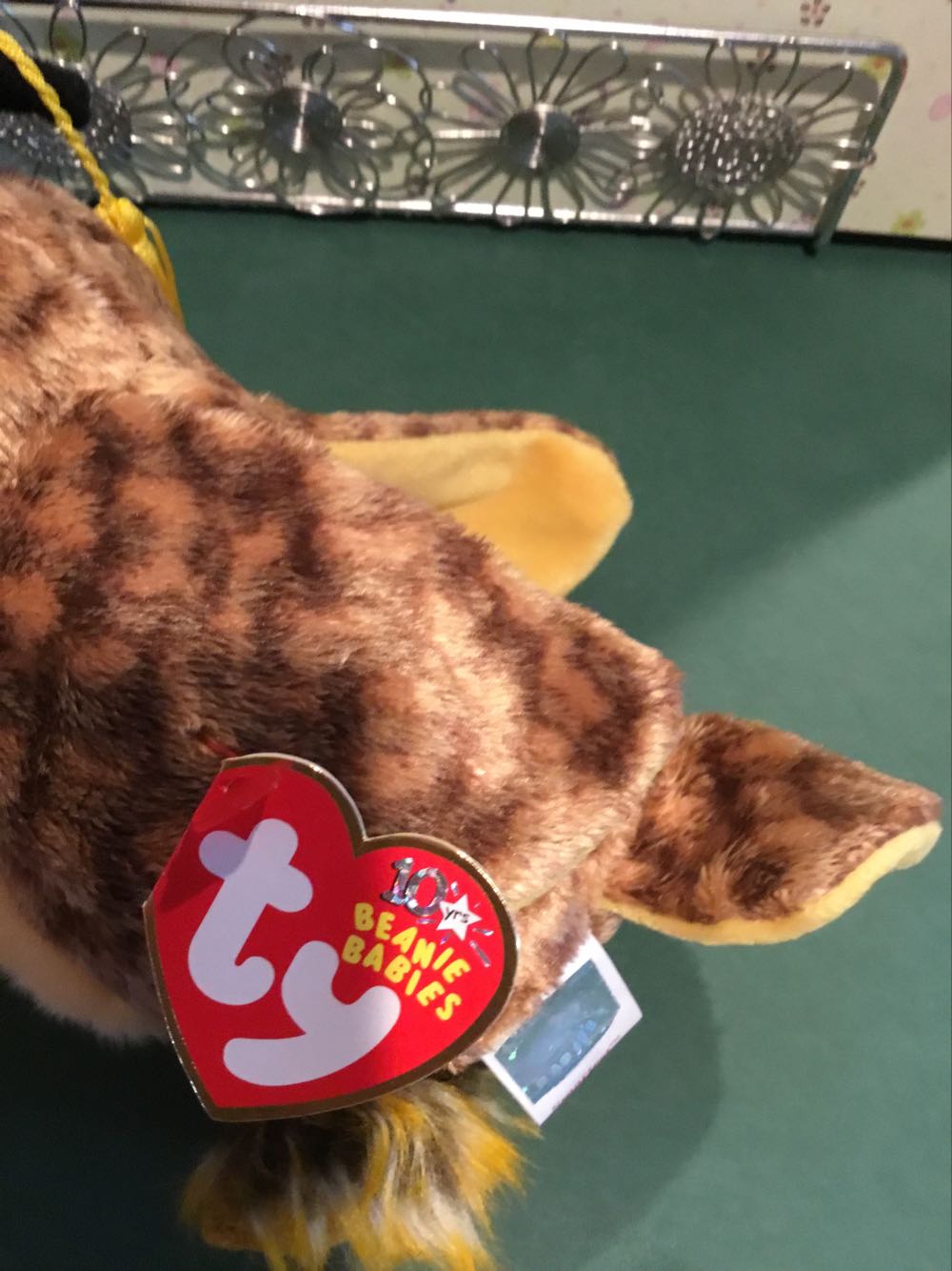 Smartest-The Owl - Graduation  (United States) plush collectible [Barcode 008421045914] - Main Image 3