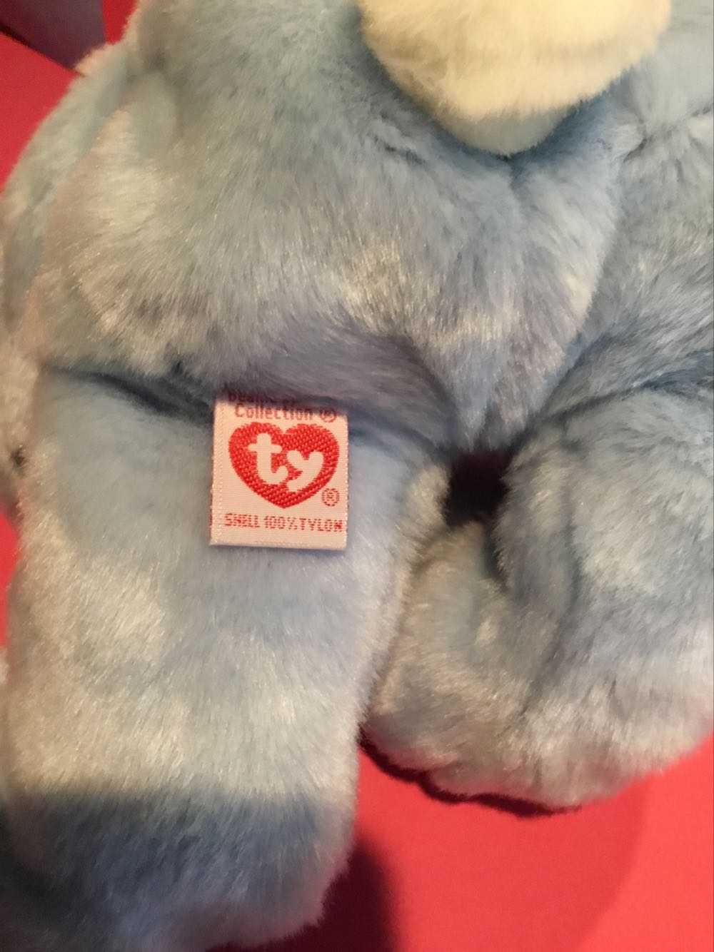 Flippity the Bunny Rabbit  plush collectible [Barcode 008421093588] - Main Image 3