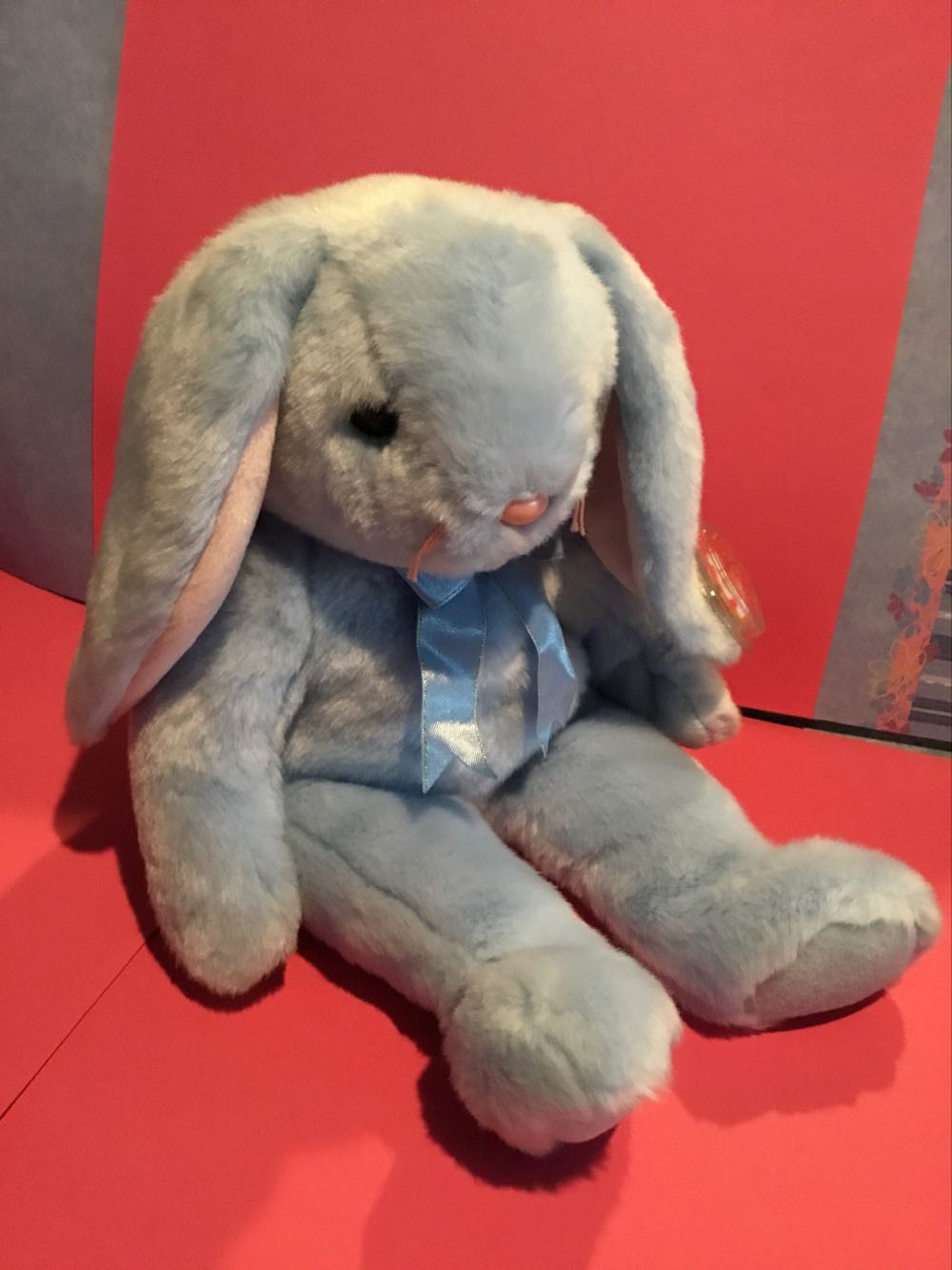 Flippity the Bunny Rabbit  plush collectible [Barcode 008421093588] - Main Image 4