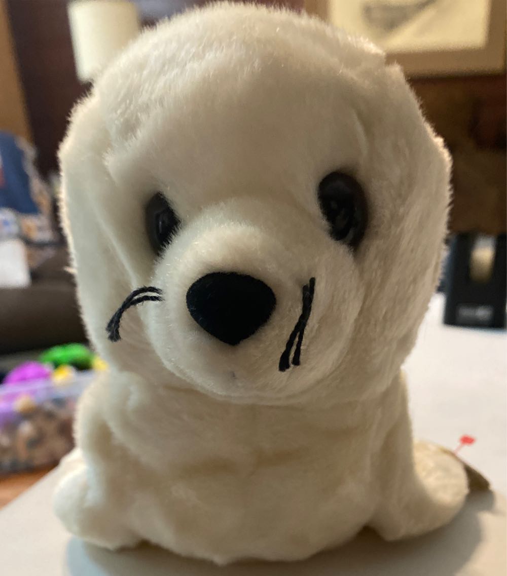 Seal The Beanie Buddy  (United States) plush collectible [Barcode 008421094196] - Main Image 2