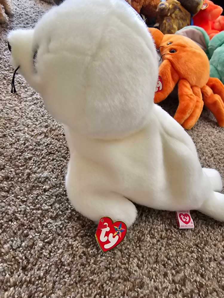 Seal The Beanie Buddy  (United States) plush collectible [Barcode 008421094196] - Main Image 3
