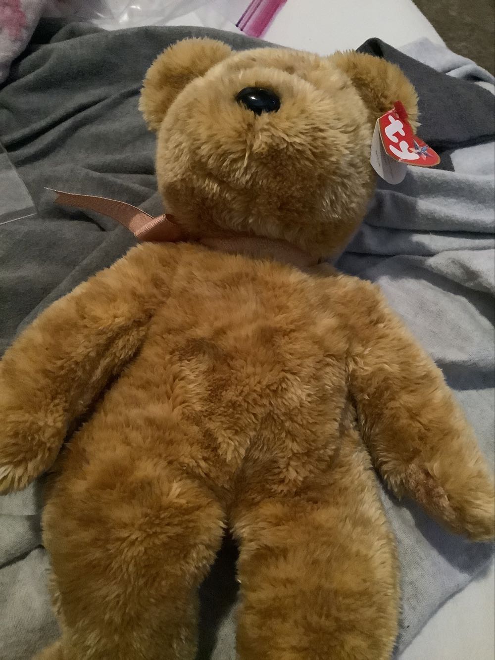 Cashew The Bear 🐻 (Buddy). L  (United States) plush collectible [Barcode 008421094370] - Main Image 4