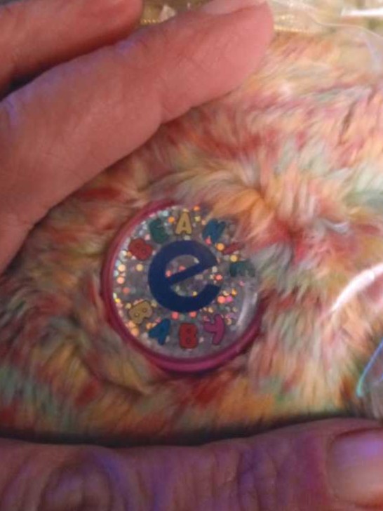 ✅Speckles the Bear  (United States) plush collectible [Barcode 008421095001] - Main Image 3