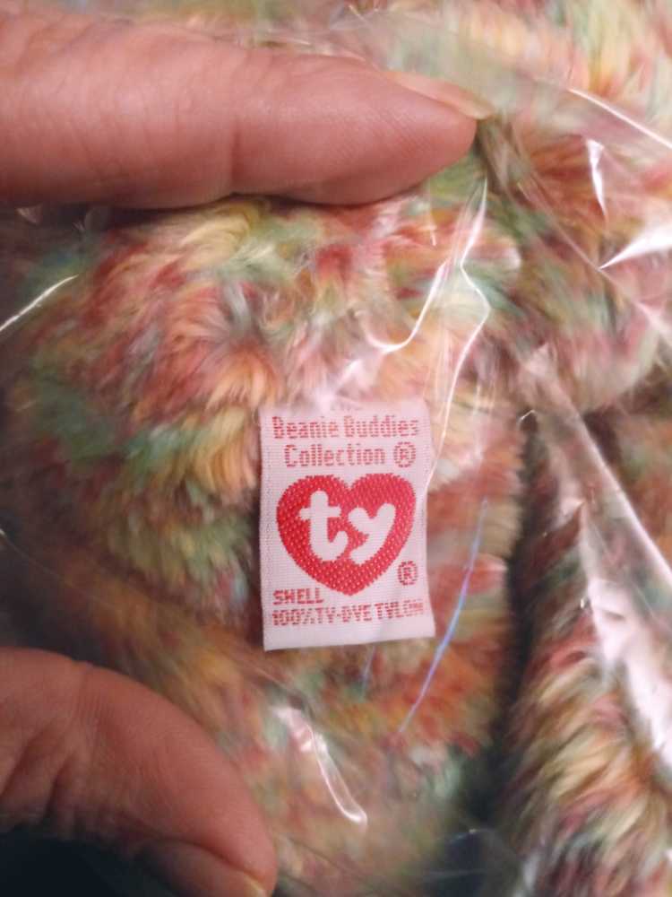 ✅Speckles the Bear  (United States) plush collectible [Barcode 008421095001] - Main Image 4