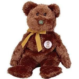 Champion FIFA Bear Buddy - Denmark  plush collectible [Barcode 008421095018] - Main Image 2