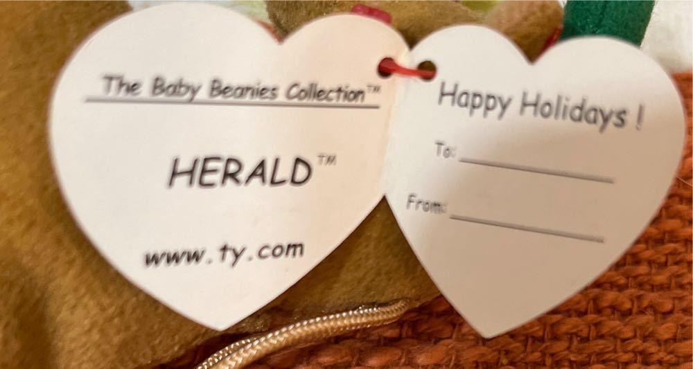 Herald  plush collectible [Barcode 008421351664] - Main Image 3