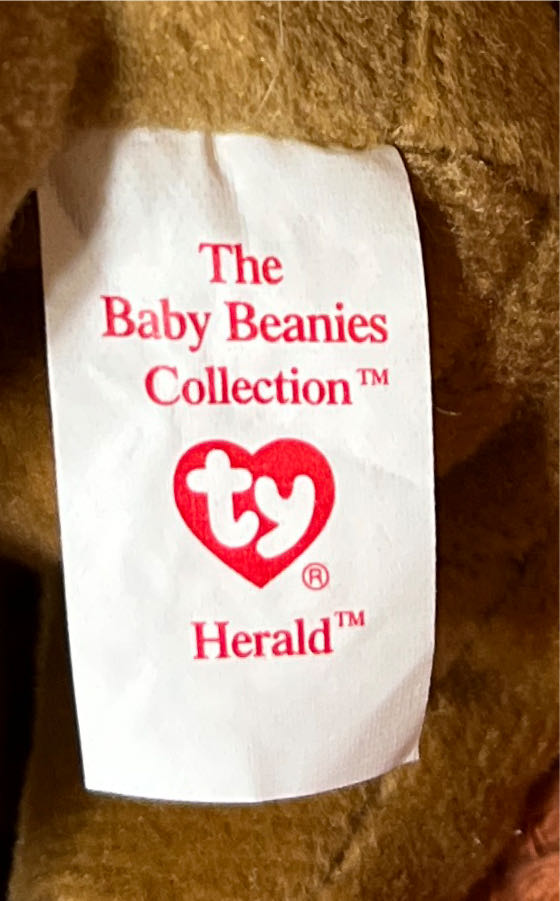 Herald  plush collectible [Barcode 008421351664] - Main Image 4