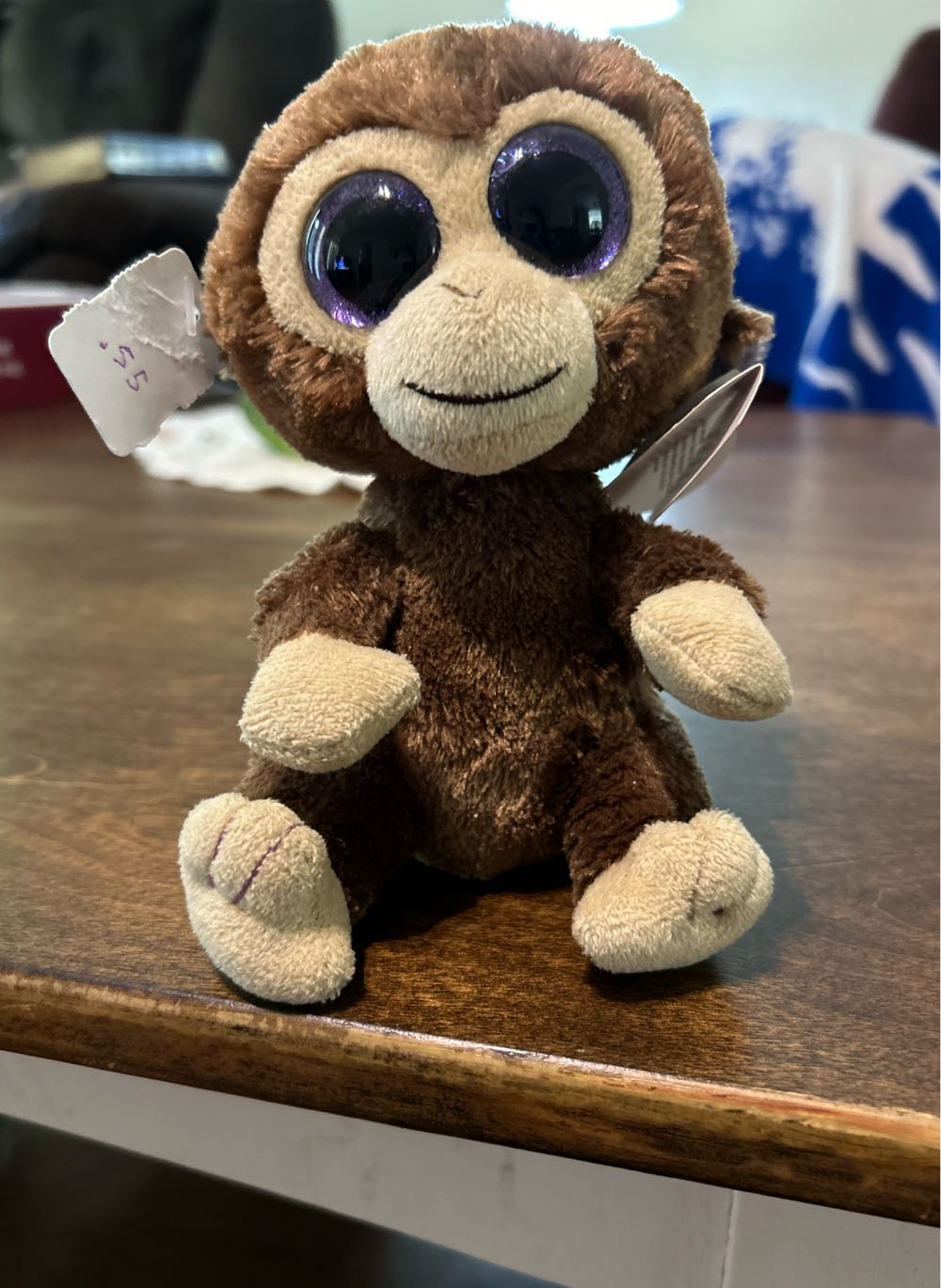 Coconut The Monkey  (United States) plush collectible [Barcode 008421360031] - Main Image 3