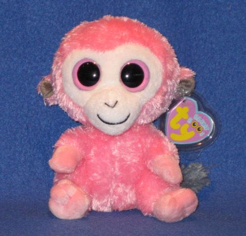 SHERBET the Monkey ( Beanie Baby Size - 6 inch ) (UK Exclusive)  (United States) plush collectible [Barcode 008421360093] - Main Image 2