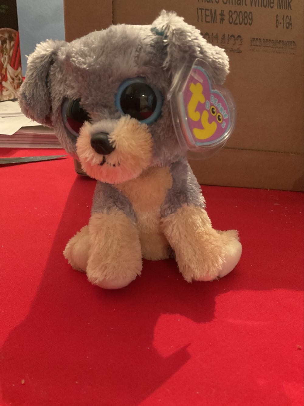 Scraps Schnauzer Dog Plush Stuffed Animal Toy  (United States) plush collectible [Barcode 008421360161] - Main Image 2