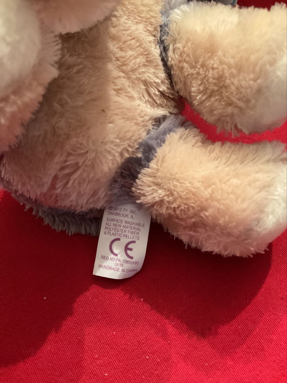 Scraps Schnauzer Dog Plush Stuffed Animal Toy  (United States) plush collectible [Barcode 008421360161] - Main Image 3