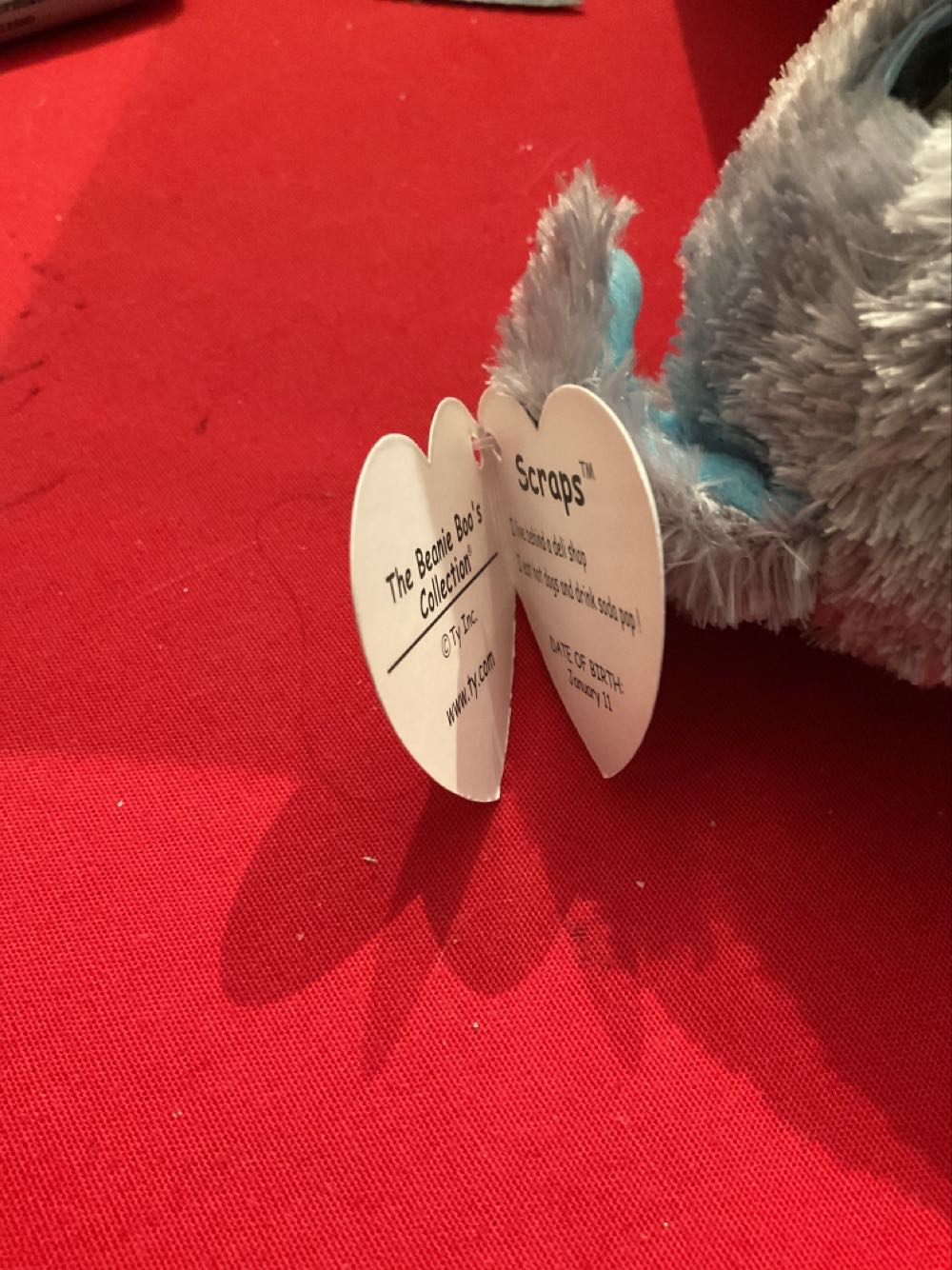 Scraps Schnauzer Dog Plush Stuffed Animal Toy  (United States) plush collectible [Barcode 008421360161] - Main Image 4