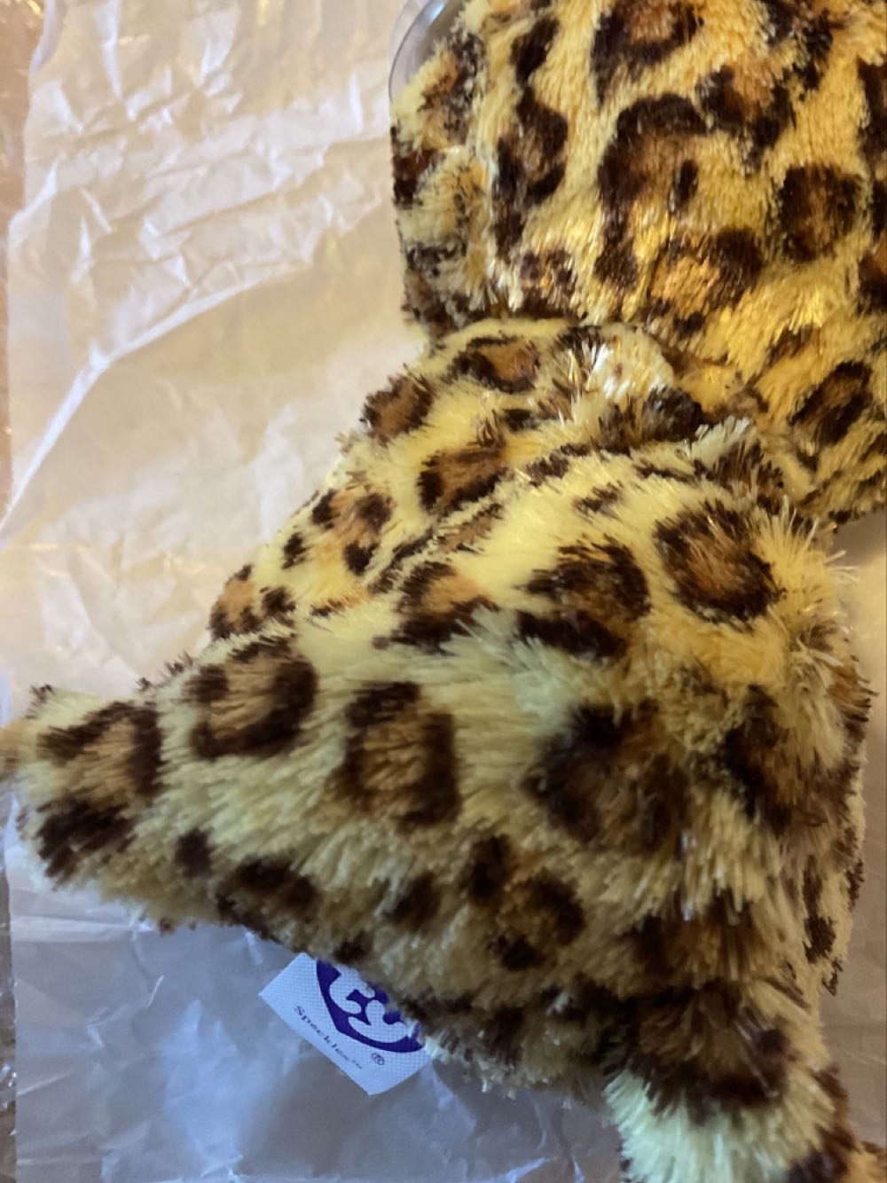 Speckles The Leopard - Beanie Boos  plush collectible [Barcode 008421360673] - Main Image 3