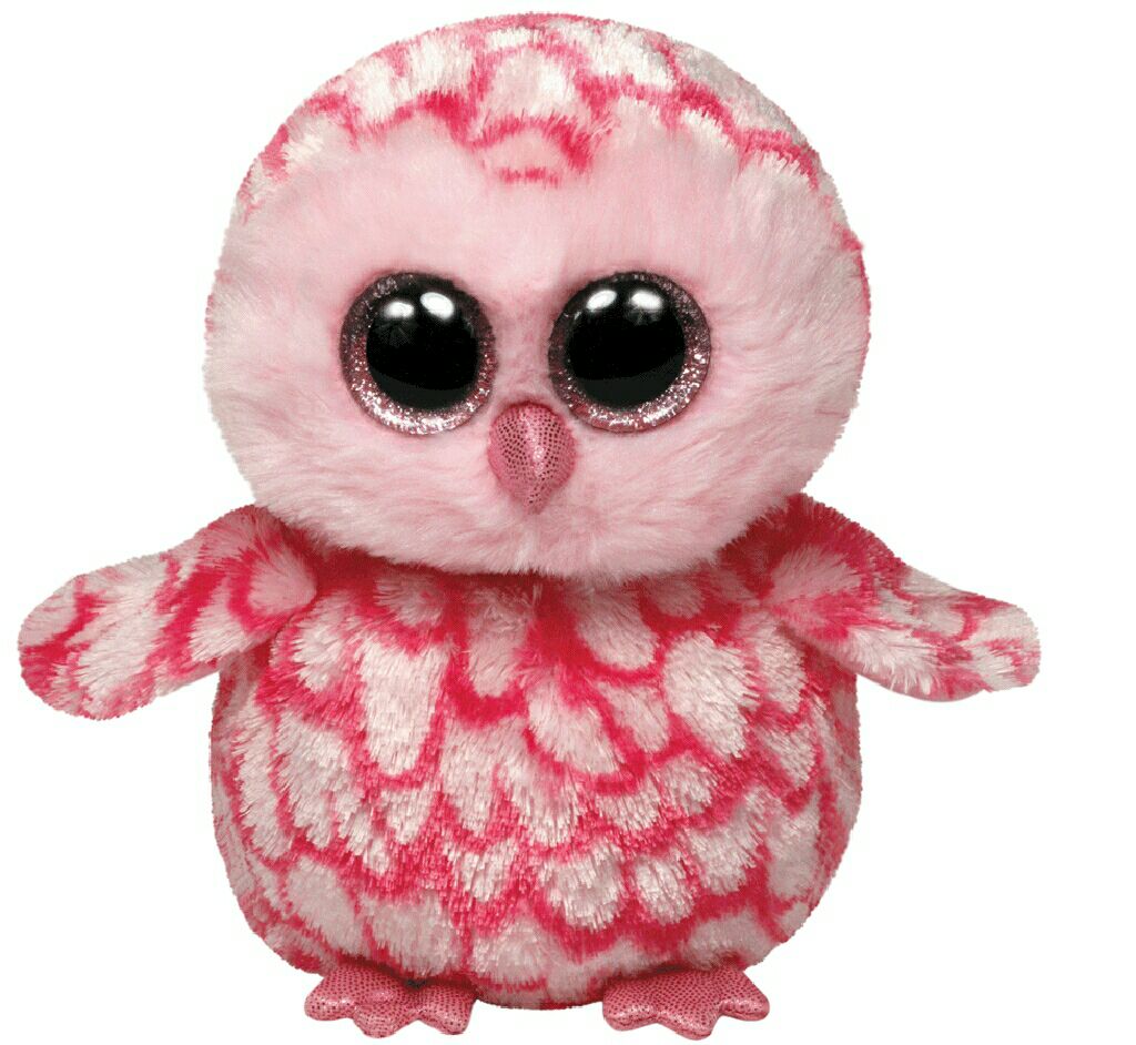 Pinky The Owl (Boo)  plush collectible [Barcode 008421360949] - Main Image 2