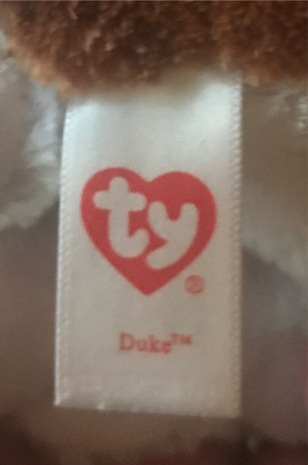 Duke Dog  plush collectible [Barcode 008421361250] - Main Image 4