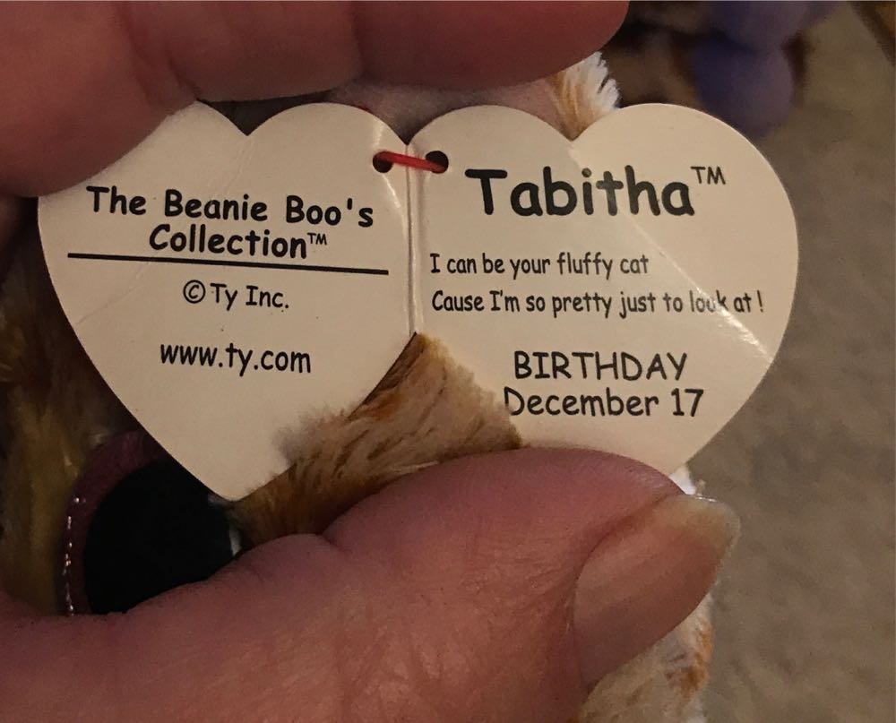 Tabitha The Cat  (United States) plush collectible [Barcode 008421361298] - Main Image 2