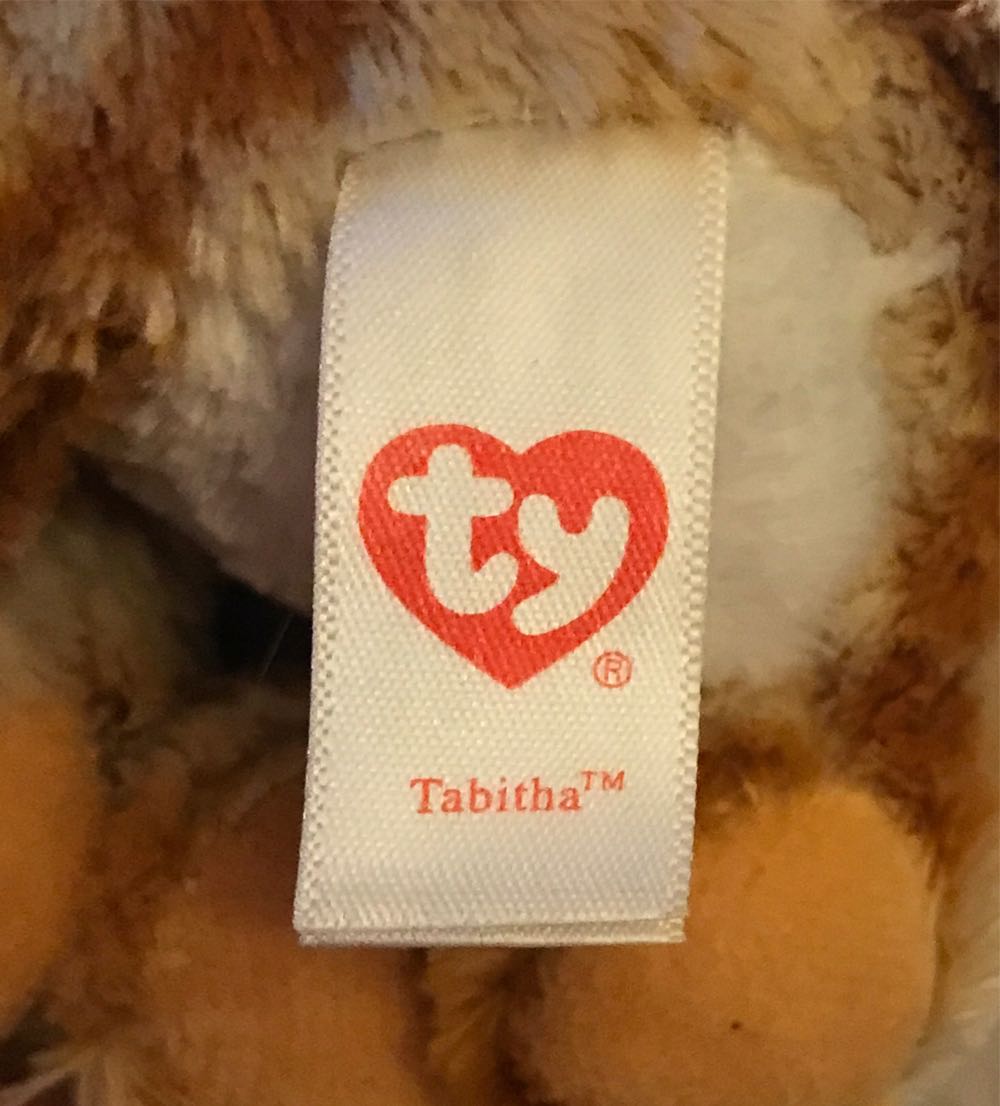 Tabitha The Cat  (United States) plush collectible [Barcode 008421361298] - Main Image 4