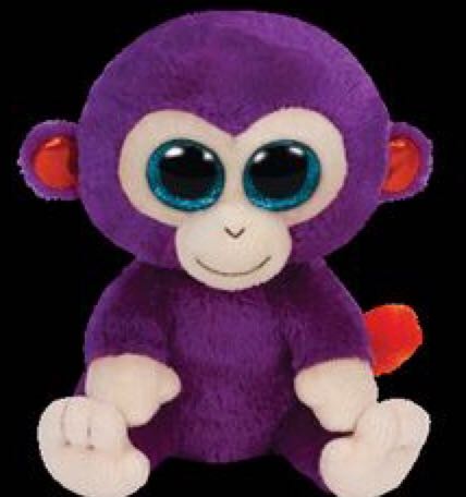 Grapes Monkey  (United States) plush collectible [Barcode 008421361458] - Main Image 2
