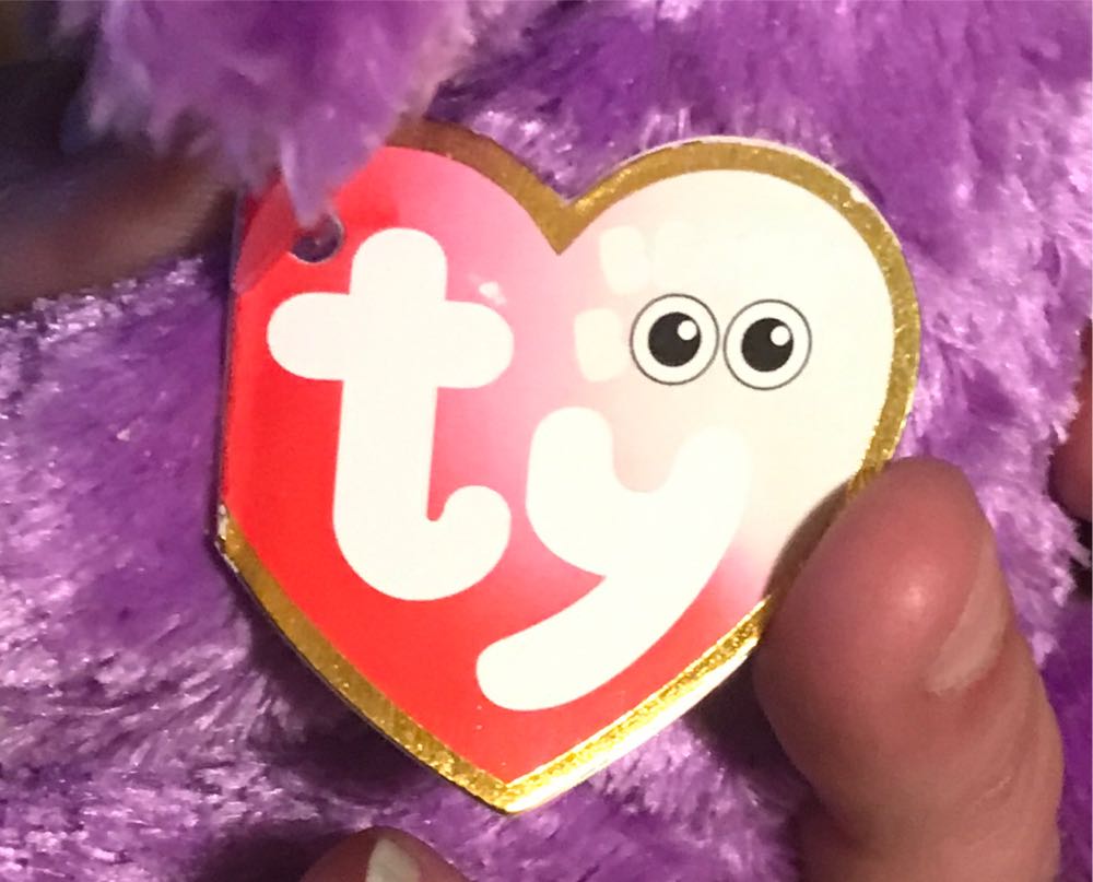 Grapes Monkey  (United States) plush collectible [Barcode 008421361458] - Main Image 3