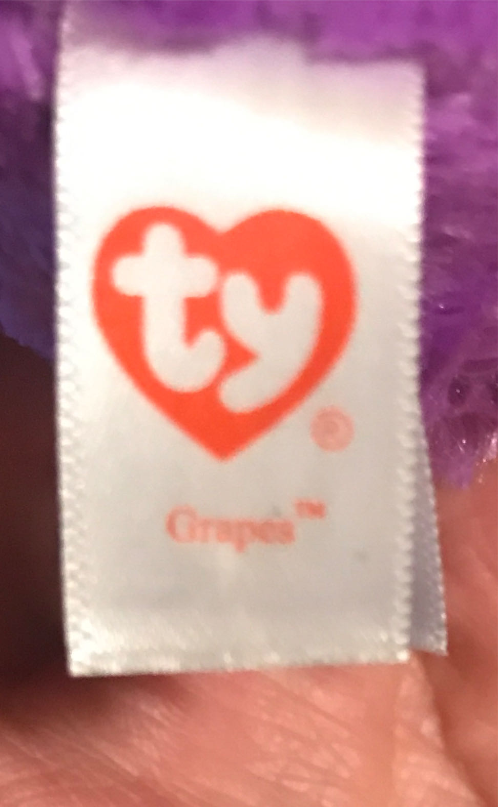 Grapes Monkey  (United States) plush collectible [Barcode 008421361458] - Main Image 4