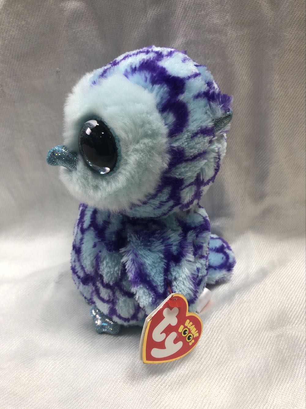 Oscar the Owl  plush collectible [Barcode 008421361489] - Main Image 2