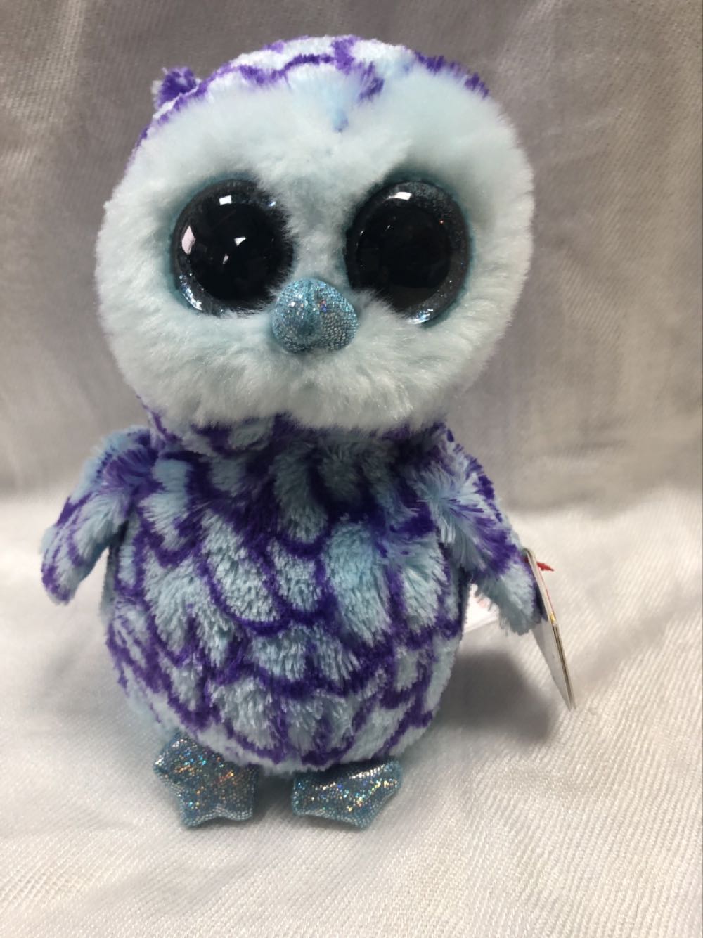 Oscar the Owl  plush collectible [Barcode 008421361489] - Main Image 3