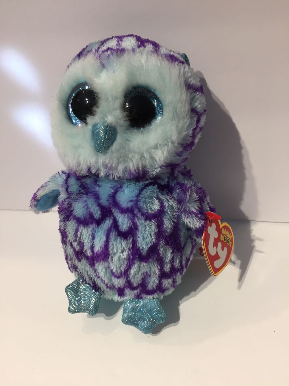 Oscar the Owl  plush collectible [Barcode 008421361489] - Main Image 4