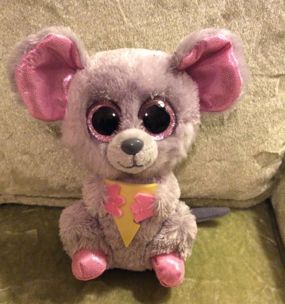 Squeaker The Mouse  plush collectible [Barcode 008421361922] - Main Image 2