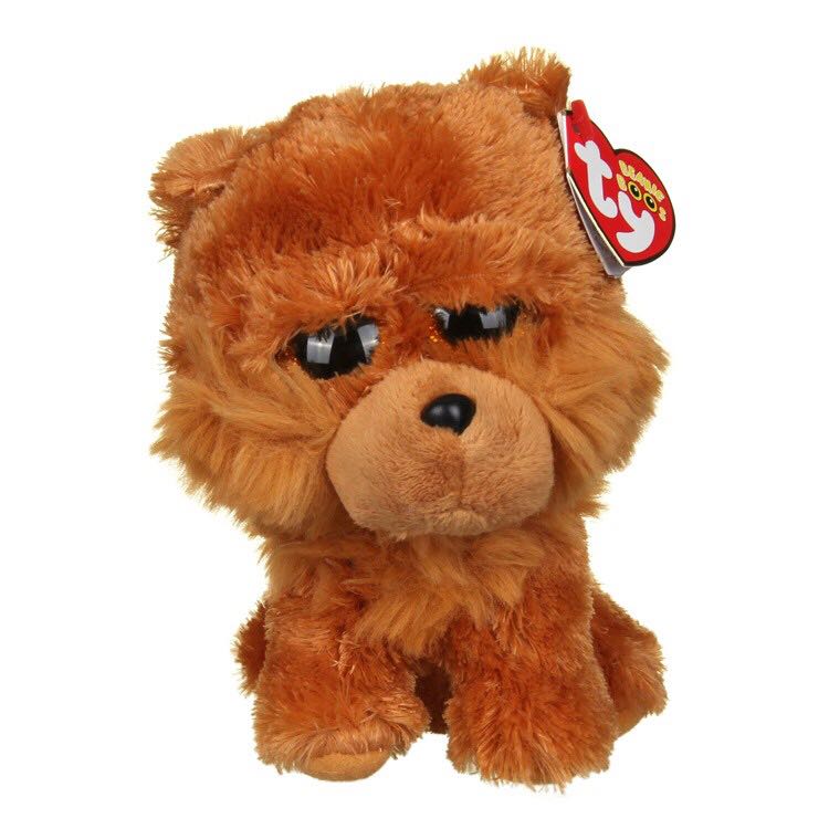 Icicles the Owl - Beanie Boo - Christmas