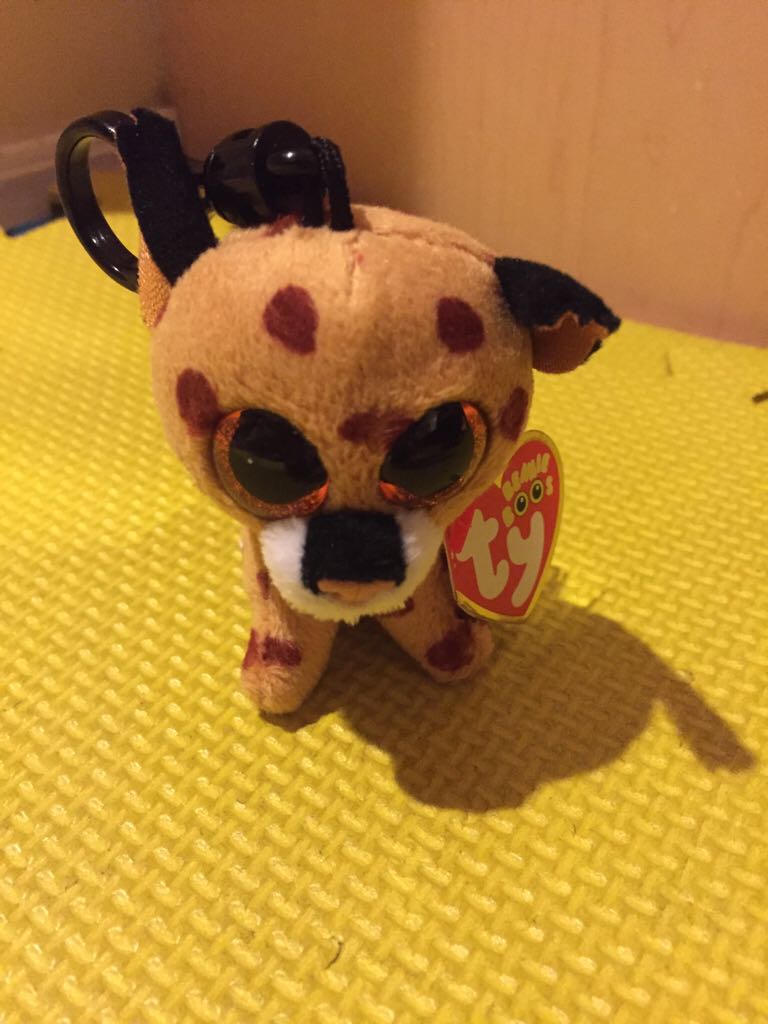 Buckwheat Brown Lynx Clip  plush collectible [Barcode 008421366354] - Main Image 2