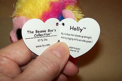 Beanie Boos - Holly The Hedgehog  plush collectible [Barcode 008421367191] - Main Image 2