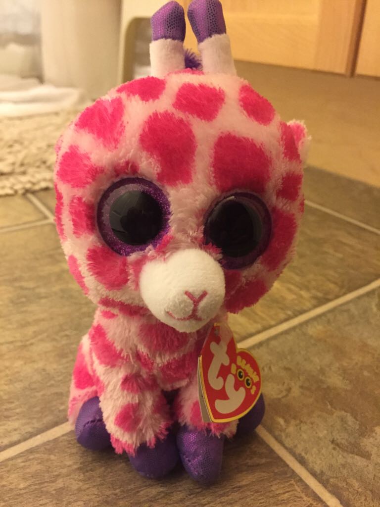 Twigs Giraffe  plush collectible [Barcode 008421367399] - Main Image 2