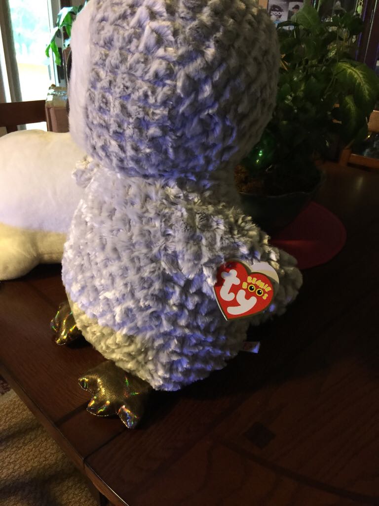 Owlette The Owl (Large boo)  plush collectible [Barcode 008421368402] - Main Image 2