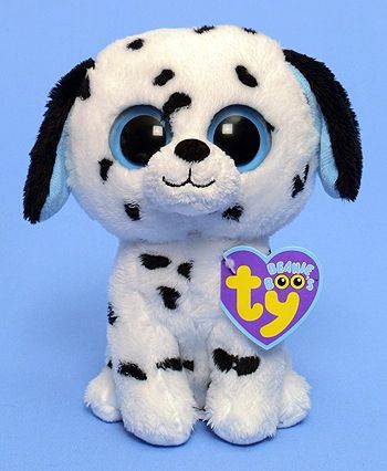 Fetch The Dalmatian Dog Beanie Boo 6”