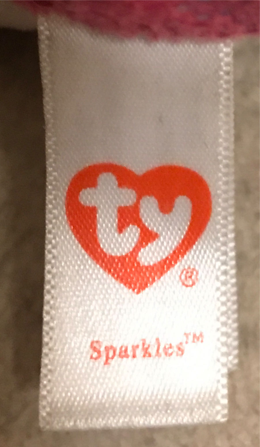 Beanie Boos - Sparkles the Dolphin  plush collectible [Barcode 008421370115] - Main Image 4