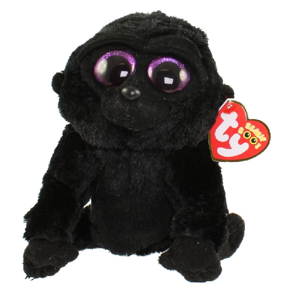 Beanie Boos - George the Gorilla  plush collectible [Barcode 008421371440] - Main Image 2