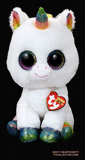 Pixy The Unicorn  plush collectible [Barcode 008421371570] - Main Image 1