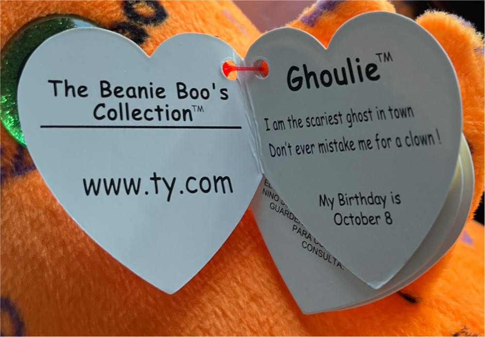 Ghoulie 👻🎃  plush collectible [Barcode 008421371921] - Main Image 4