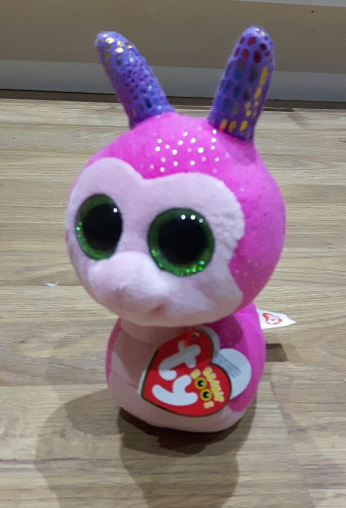 Scooter The Snail  plush collectible [Barcode 008421371990] - Main Image 2